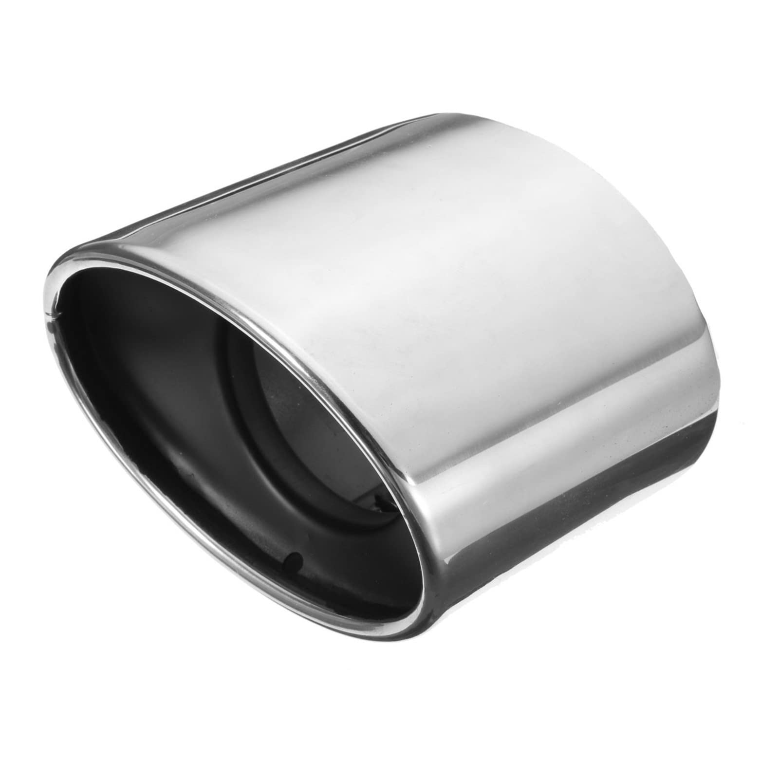 Punta Escape Silenciador Pipe para Accord 2008-2012 Silenciador De Tubo De Escape De Acero Inoxidable Cromado Silbato Simulador