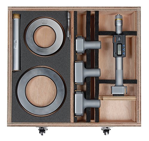 Mitutoyo 468-979 Digitaler 3-Punkt-Innenmikrometer Satz