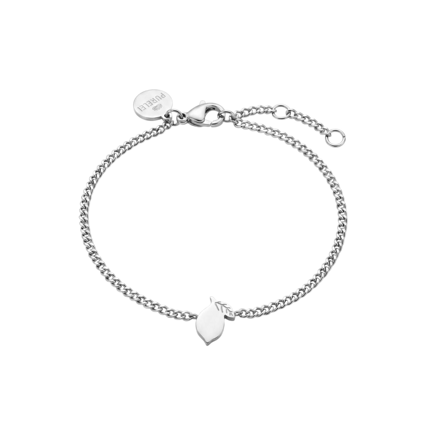Purelei Tiny Lemon Armband (Silber) – Filigranes Damen Armband