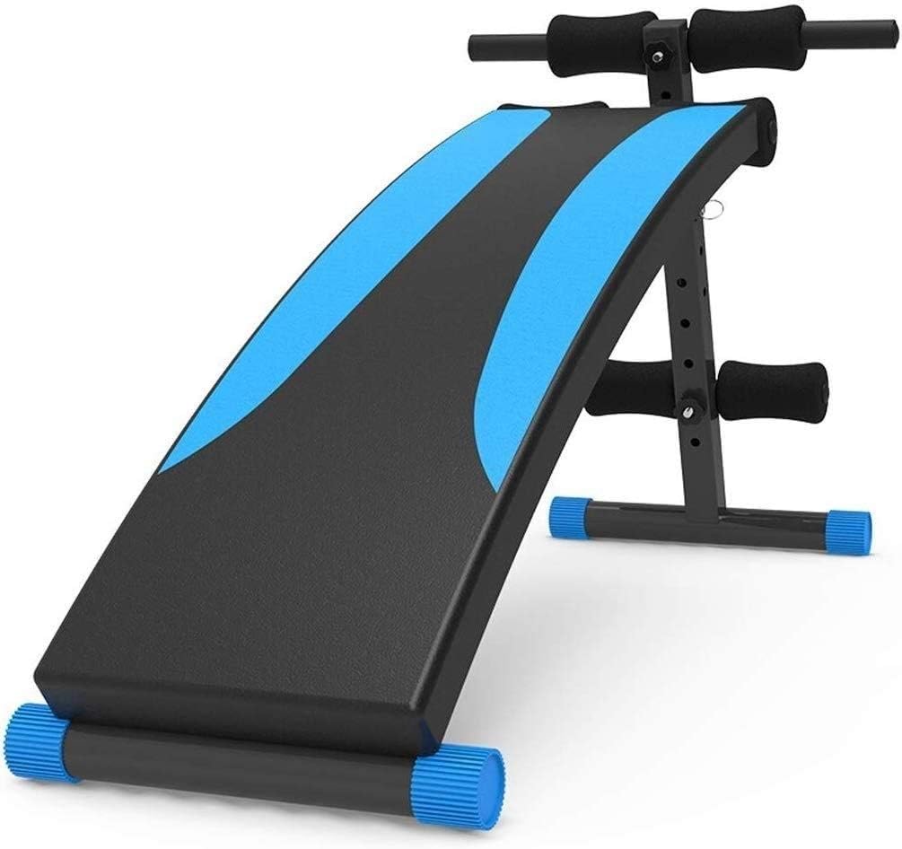 Weight Bench Strength Training Bench Sit Up Bench Stretching Adjustable Workout Abdominal Exercise Multifunction Bench Board, Ergonomic Design,