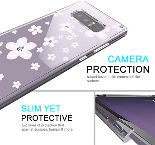 MOSNOVO Case for Samsung Galaxy Note 8