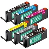 エコリカ キヤノン BCI-371XL+370XL/6MP対応リサイクルインク 大容量 6色パック MG6930 MG7730 TS8030 TS9030 残量表示対応 封筒パッケージ【Amazon.co.jp限定】
