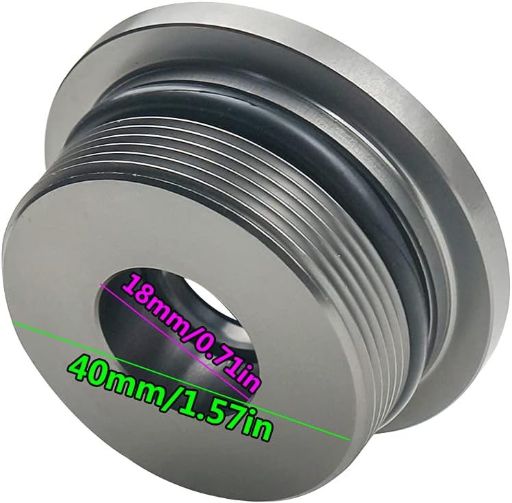 OVERSEE 48630-96J03 Screw End Cap with Seals and Wrench for Suzuki Outboard Motor 90-250HP; 48630-96J00; 48630-96J01