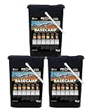 Peak Refuel Basecamp Bucket 3 Pack | Premium Freeze Dried Variety Meals | Backpacking and Camping Food Supply | 100% Real Meat | High Protein and Calories | 72 Servings