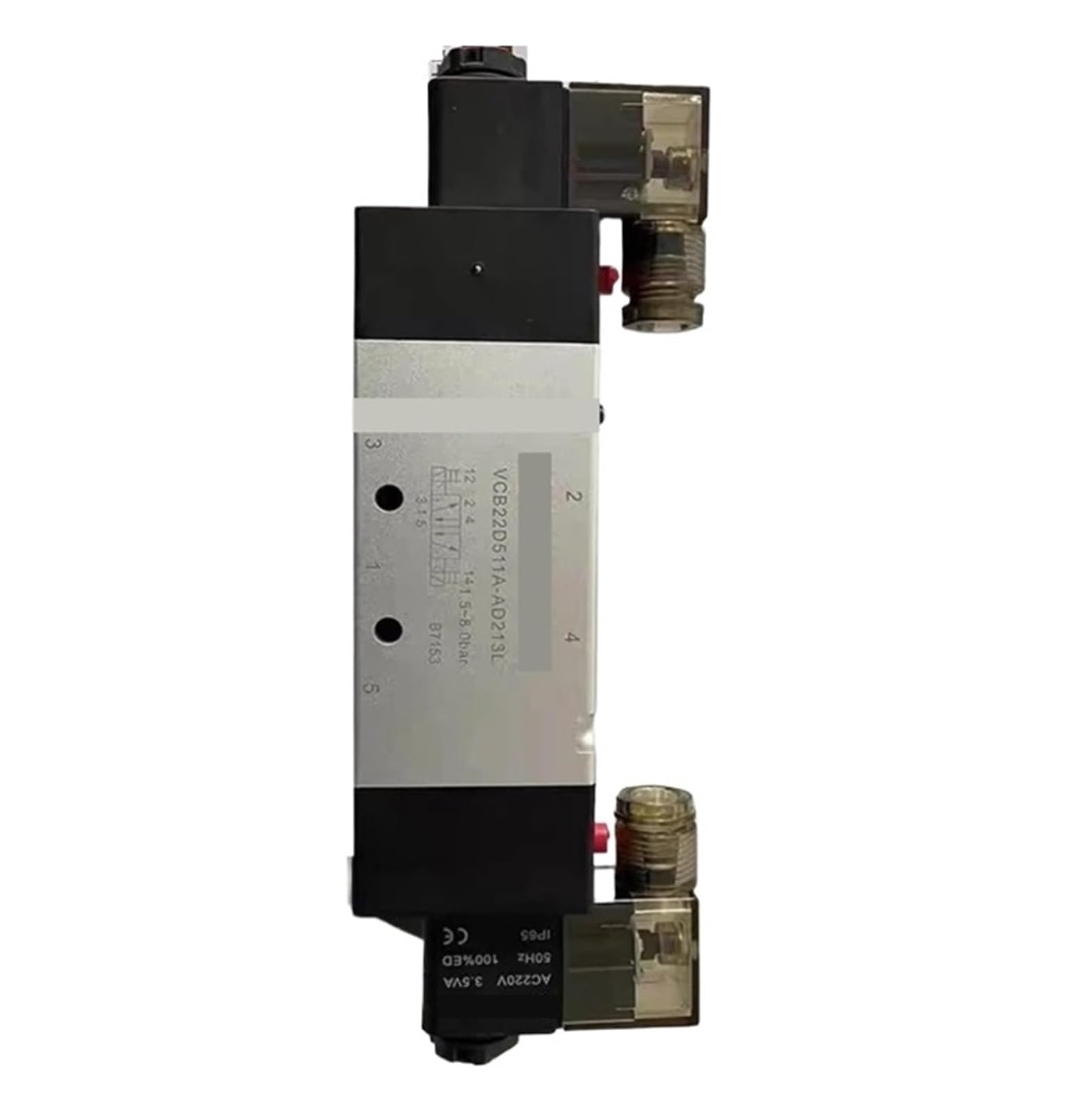 ELZNSQQK VCB22D511A-AD213L, Pilot Operated Solenoid Valve, G1/2 'Thread, 24DC