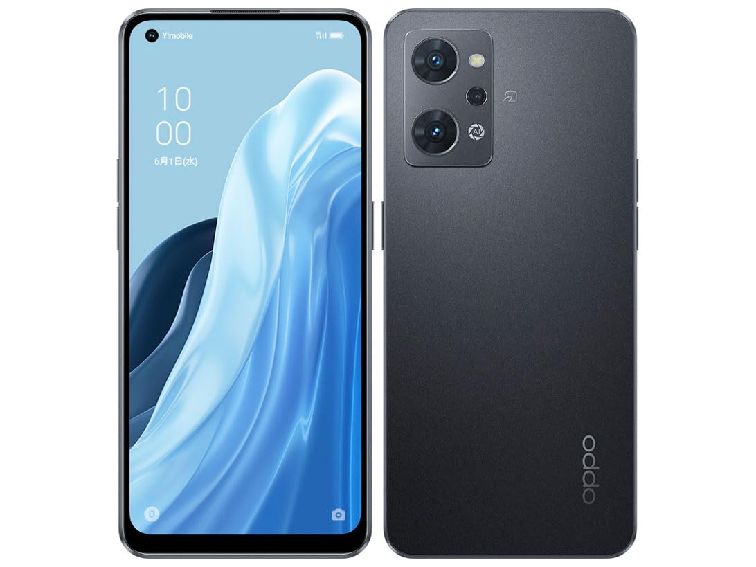 Amazon | 【整備済み品】OPPO Reno7 A OS種類：ColorOS 12(based on