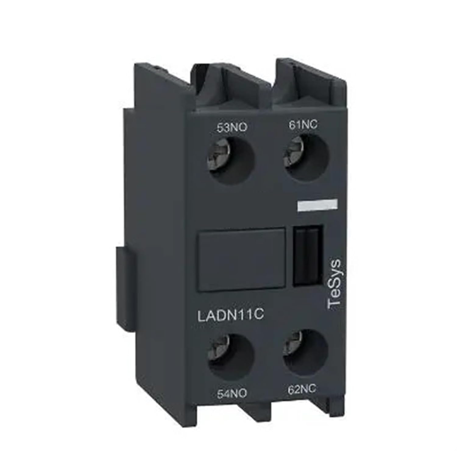 LADN11C LADN11C LADN11C Auxiliary Contact Block 1NO+1NC Front Mounting Screw Terminals 1Pcs