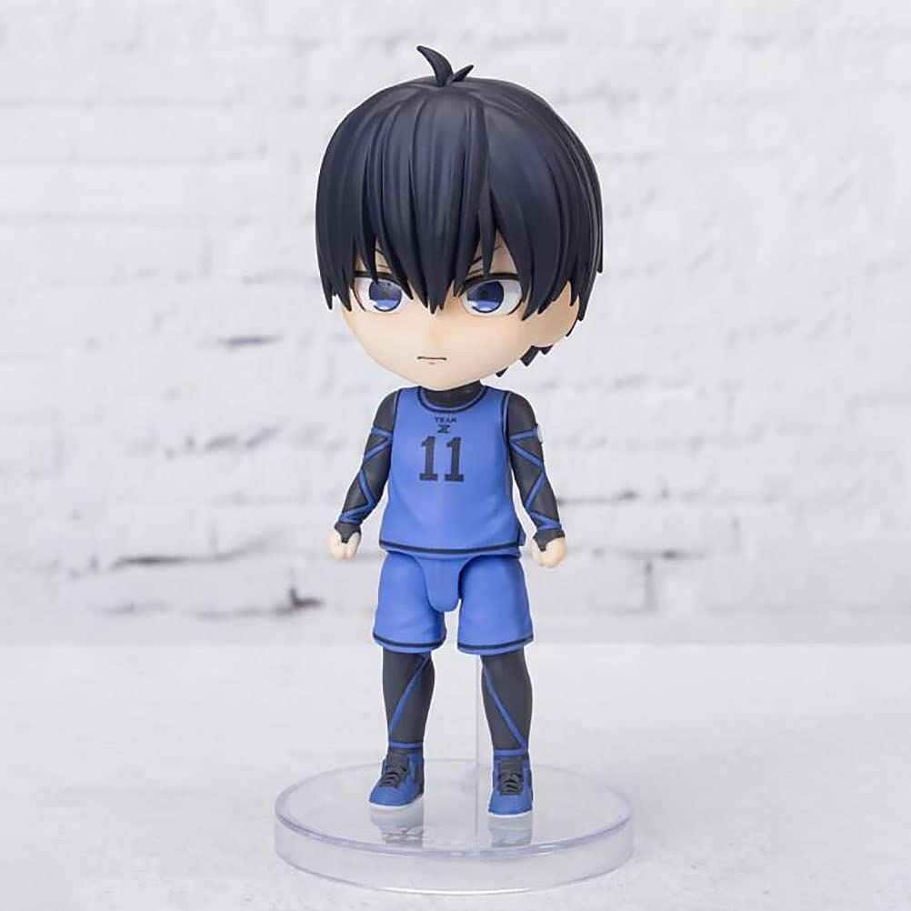 9 cm/3,54 cala niebieski zamek Isagi Yoichi PCW kolekcjonerska gra figurka postać model anime zabawki
