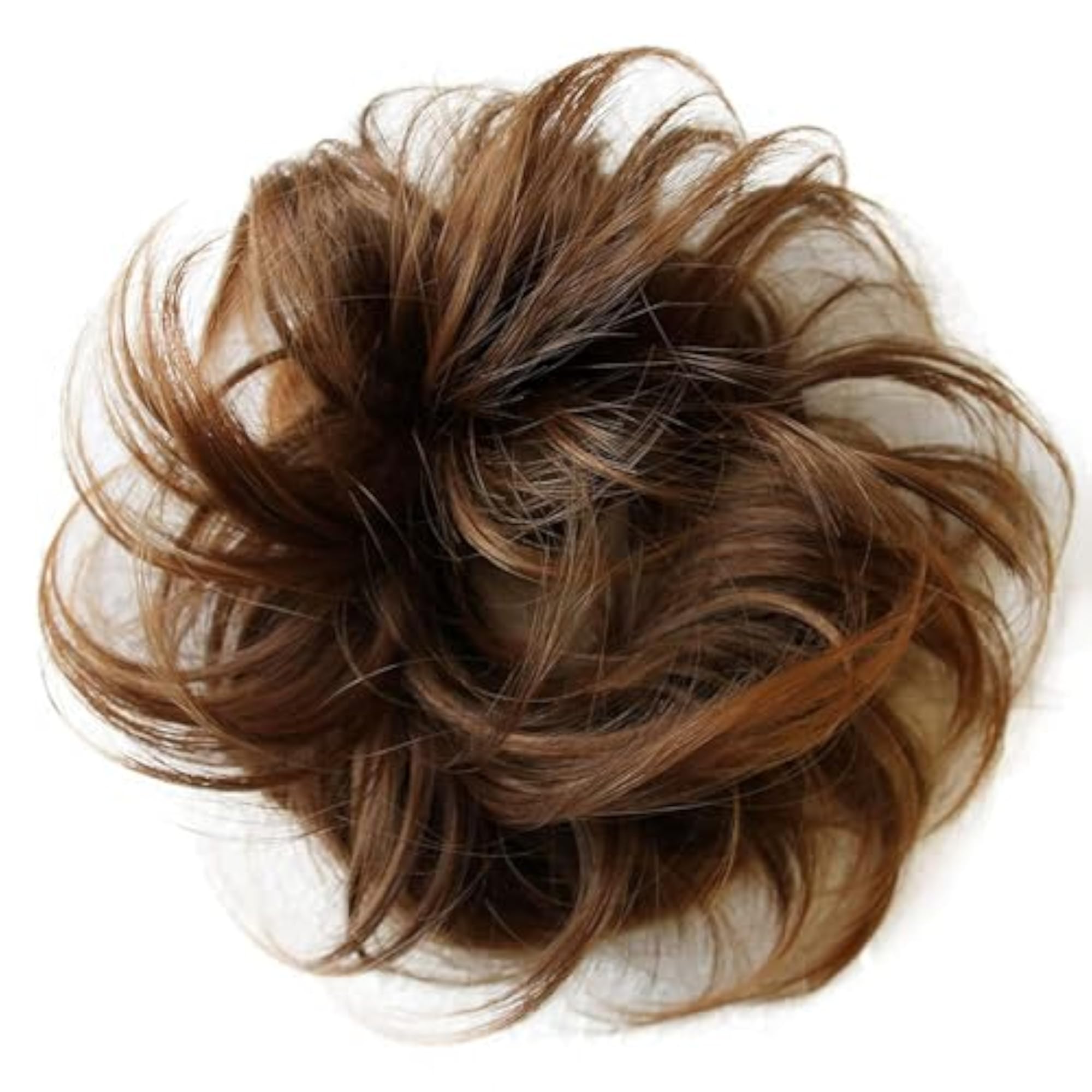Prettyshop Brown Mix Ponytail Hairpiece Scrunchy