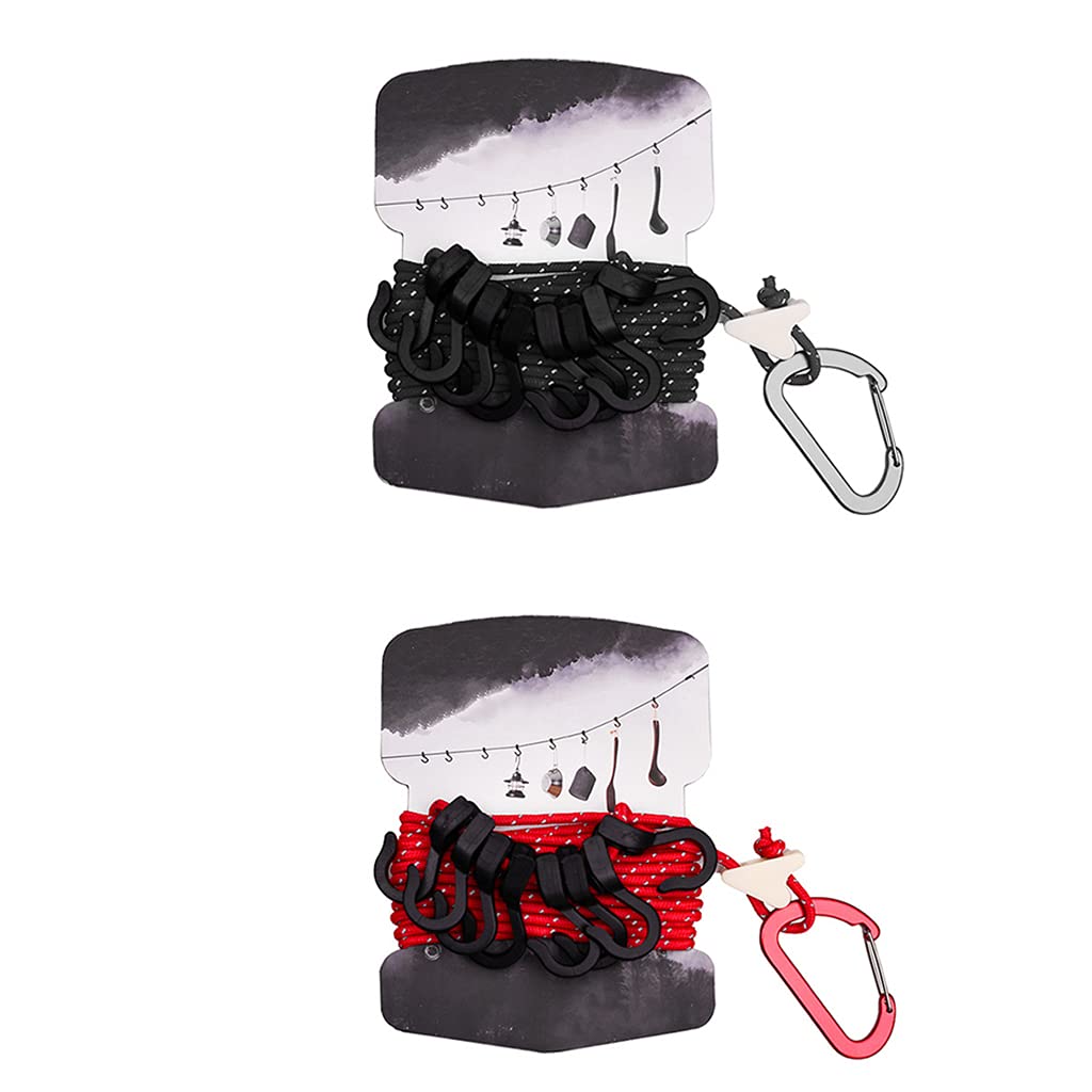 Convenient Outdoor Camping Lanyard Rope For Travel Camping Picnic Home Use Camping Hanging With Adjustable Buckle Outdoor Camping Lanyard Rope Camping Hanging Rope With Adjustable Rope Buckle