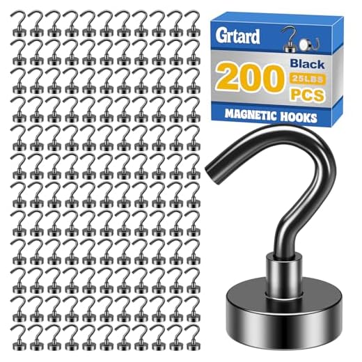 Can you have magnets in your checked luggage Grtard 200Pack Heavy Duty Magnetic Hooks