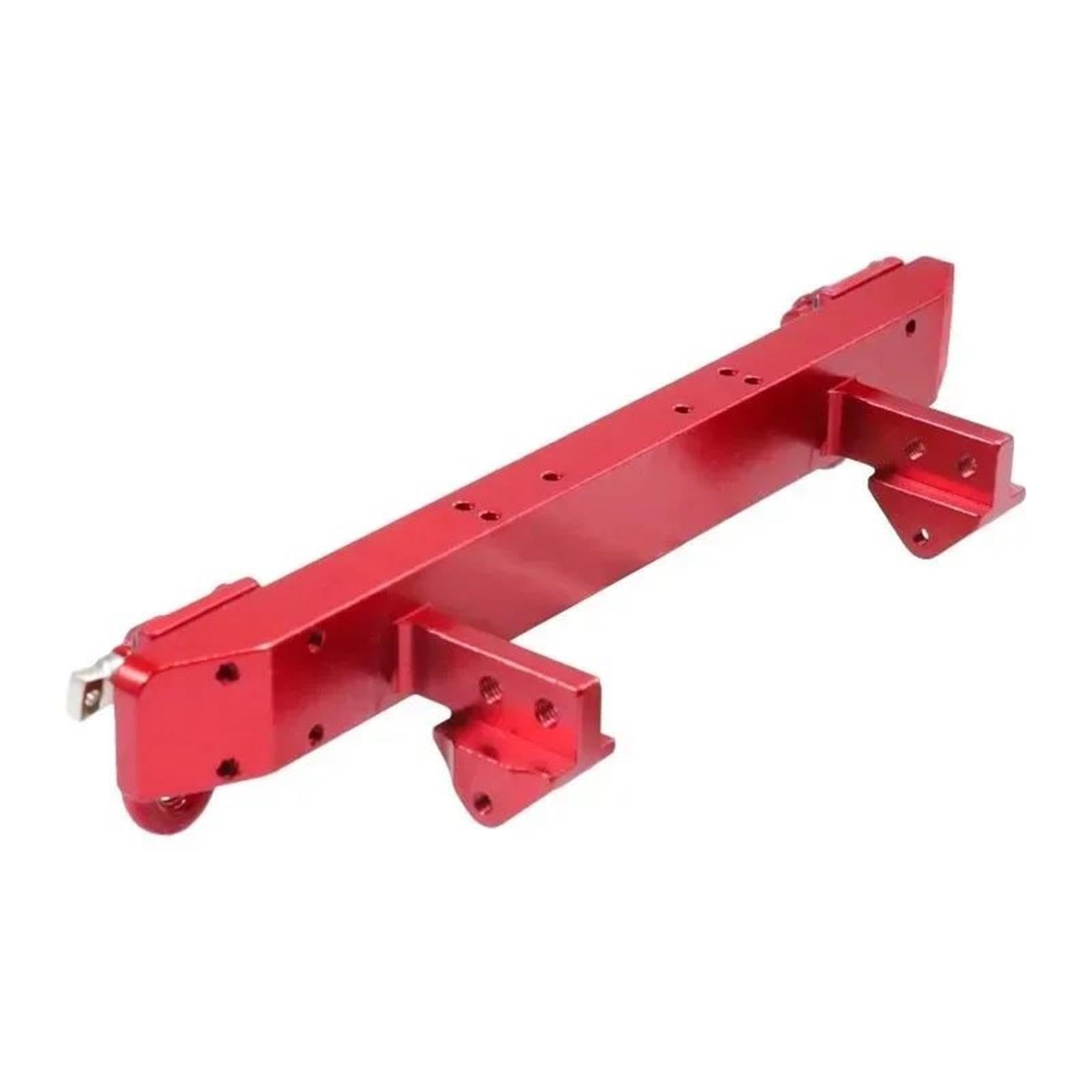 Juego Parachoques Delantero Aluminio Ganchos Remolque para Willys 1/10 RC