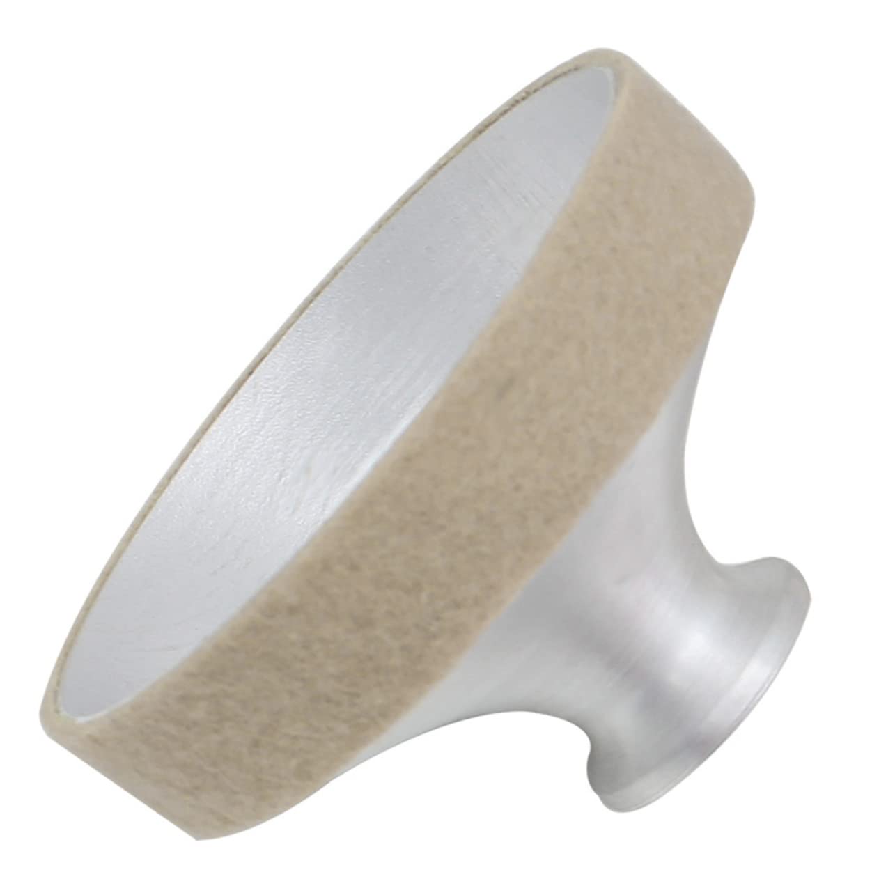 Toddmomy Soprano Saxophone Mute Lightweight Sound Dampener for Sax Practice Compact and Durable Sax Accessories for Tone Reduction for Musicians