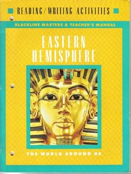 Paperback Eastern Hemisphere Workbook-blackline Masters and Teacher's Edition Book