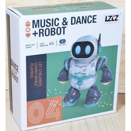 Music Dancing Robot Game