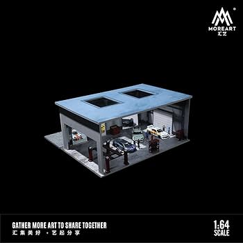 Amazon.com: 1:64 Scale Diorama Collection with LED Lighting