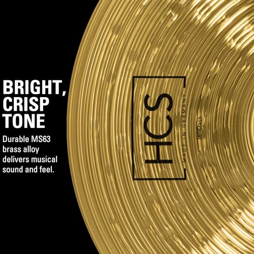 Meinl Cymbals, HCS 16"(40.64 cm) Crash HCS16C - Image 3 thumbnail