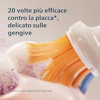 Philips Sonicare DiamondClean 9900 Prestige - Spazzolino elettrico con tecnologia SenseIQ e app, 5 modalità di pulizia, custodia da viaggio per la ricarica, Champagne, modello HX9992/44