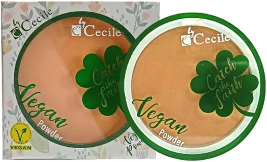 Cecile Vegan Powder Pudra 03