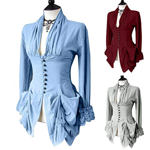 steampunk blouse plus size