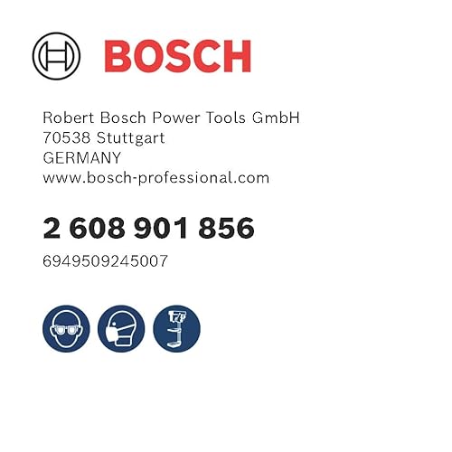 Bosch 1x EXPERT Laminated Wood Scharnierlochbohrer (für Kunststoffbeschichtete Platten, Massivholz-Möbelplatte, Ø 34,00 mm, Professional Zubehör Stehender Bohrer)