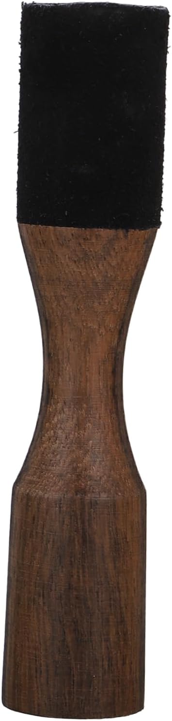 Singing Bowl Mallet Wooden Sound Rod Smooth Polished Surface Comfortable Grip Meditation Yoga Accessory Portable for Relaxation and Deep Mindfulness