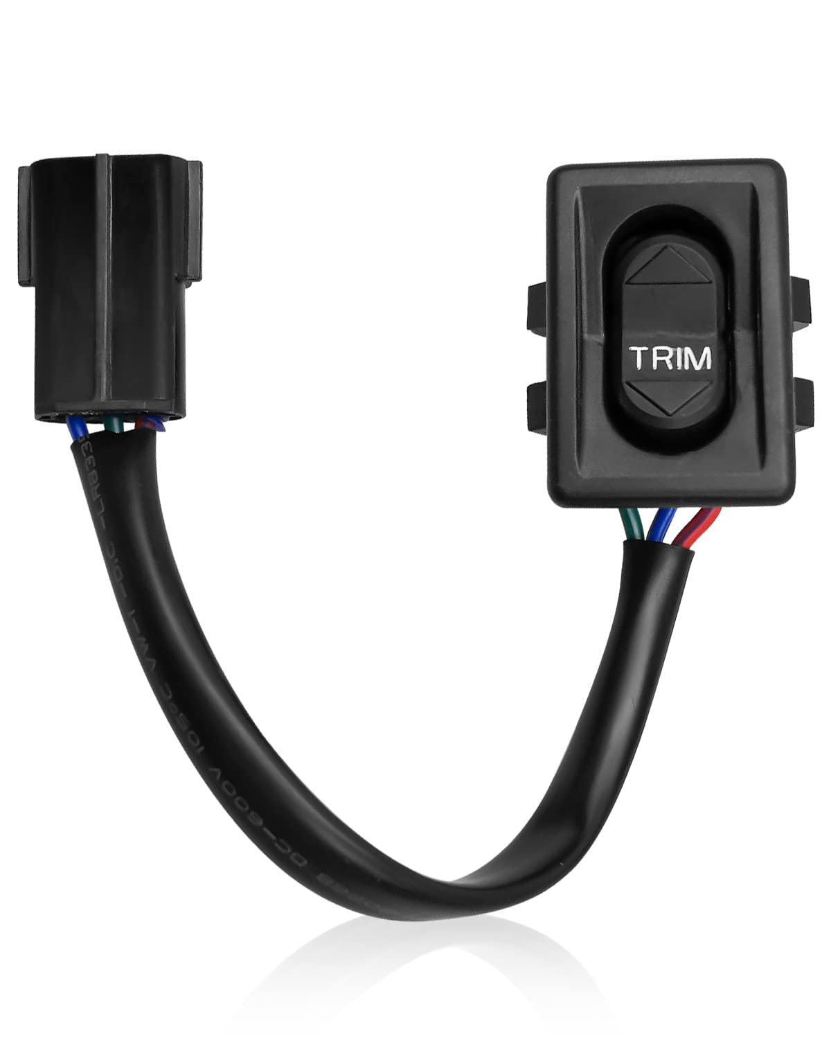 Trim Tilt Switch Fit for Mercury 25-400HP 1999-Up Replace 87-8M0042300 87-896620001 87-8569901 Boat Trim Switch