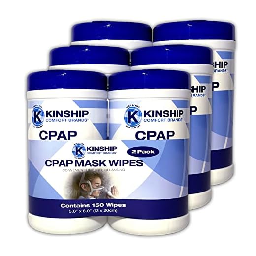 Can you take cpap machine in hand luggage Kinship Comfort CPAP Mask Cleaning Wipes