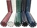 Produktbild 1000 x POKER ROULETTE CASINO CHIPS - SUITED DESIGNS IN 5 COLOURS