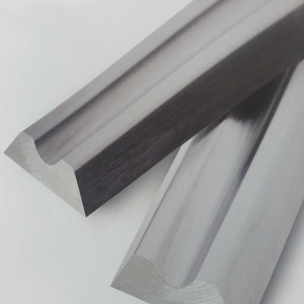 Terminus HSS 18% nóż dwustronny – profesjonalny nóż do strugania do systemu Terminus 630 x 14,1 x 2,56 mm