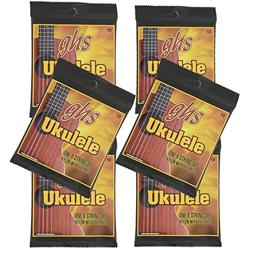 W[GC`GX NAiC \vmEN Zbg Standard Ukulele Clear Nylon GHS 10 (6Zbg)