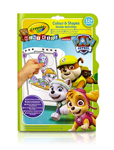 Vivid Imaginations Crayola, Libro di attività per Bambini, Colori e Forme (Multi-Colore)