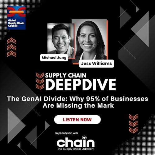 『The GenAI Divide: Why 95% of Businesses Are Missing the Mark』のカバーアート