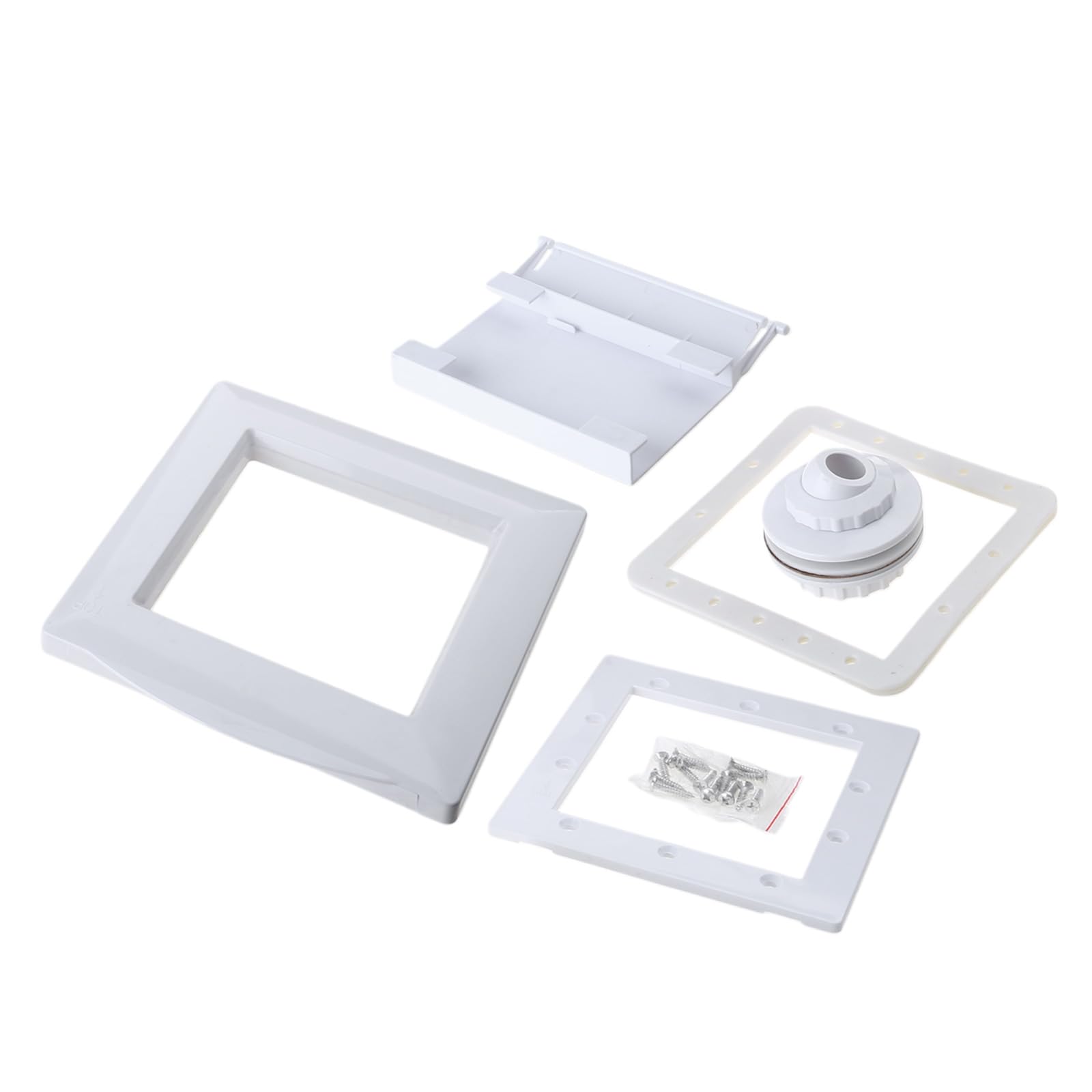 Skimmer per piscina, design per la piscina superiore con design ad installazione rapida, con installazione rapida