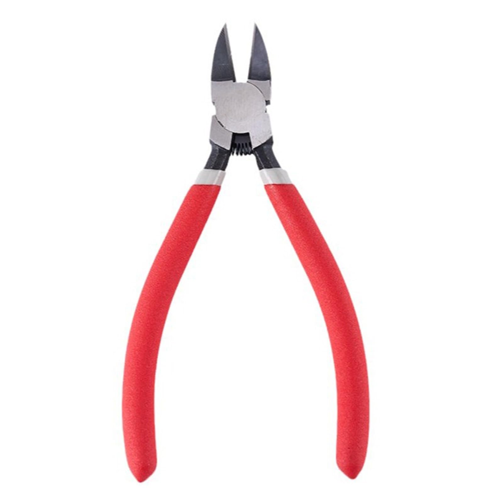Hdoytxxm Hobbys Side Cutter Thin Cutting Pliers Diagonal Plier With Strong Spring Jewellery Making Fine Detail Cut Wire Cutter