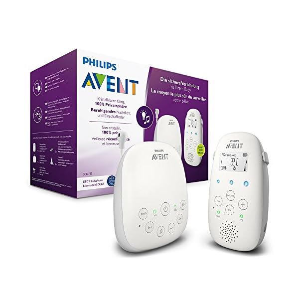 Philips Avent DECT-Babyphone (Modell SCD713/26) – Bild 12