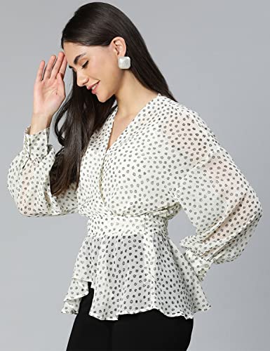 Image of oxolloxo Zip conclead Women top