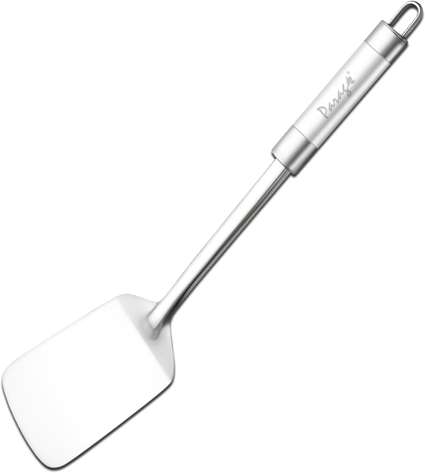 1 Pieces Stainless Steel Kitchen Tools for Home & Kitchen, Cooking and Serving, Turner/Spatula (Palta) for Dosa/Roti/Omlette/Paranthas/PavBhaji/Breads, Silver, Size: 36.8 cms