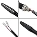 OFNMY 4pcs Intermitentes para Moto - 12 LEDs Indicador de Señal de...