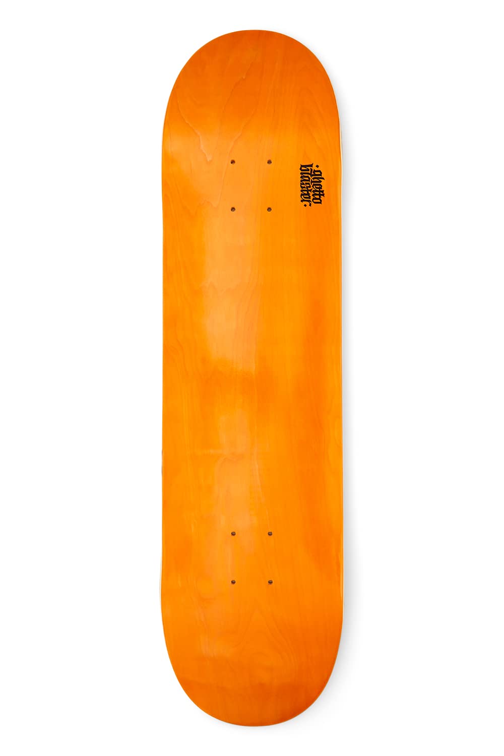 GHETTOBLASTER Tavola da Skateboard Professionale in Legno di Acero - Skateboard da Strada, Blank, Skateboard per Adulti e Ragazzi - Tavola Skate Grezza con Concave Medio