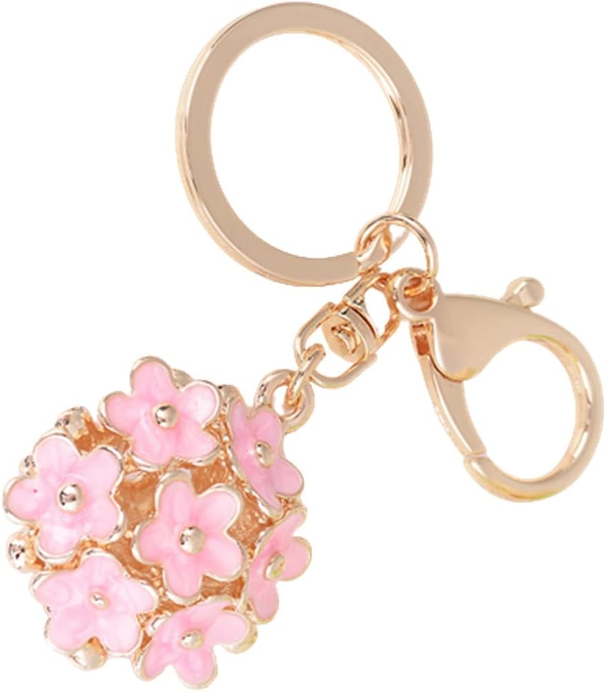 Amazon.co.jp: [リグラル] キーホルダー フラワー 花 バッグチャーム