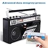 3 PCS Blank Cassette Tapes ,90 Min Recording Time, Audio Storage for Car Stereos & Other Devices #3