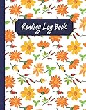  Reading log book: Reading Journal to keep track of your read books / gift for Girl and women readers
