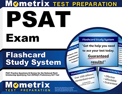 PSAT Exam Flashcard Study System: PSAT Practice Questions & Review for the National Merit...