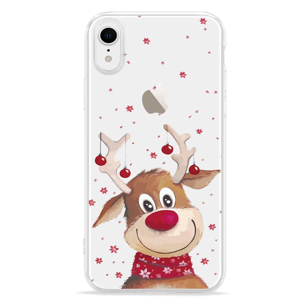 Lchulle For Iphone Xr Christmas Case Xmas Santa Holiday