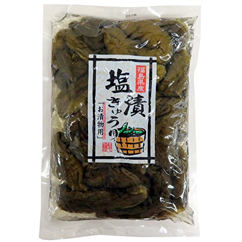菊甲食品 福島産 塩漬きゅうり 1kg