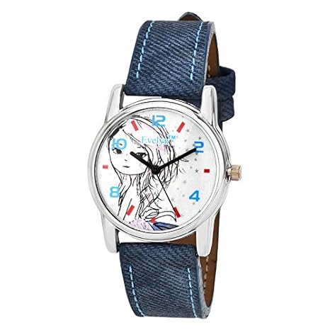 Analogue White Dial Women's Watch -Eve-492