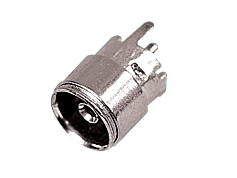 PRO SIGNAL TV Coaxial Sockets - PCB Mount, 10 Pack - RF Connectors for Aerial & Signal Applications