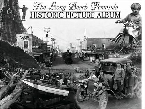 Album historyczny na półwyspie Long Beach