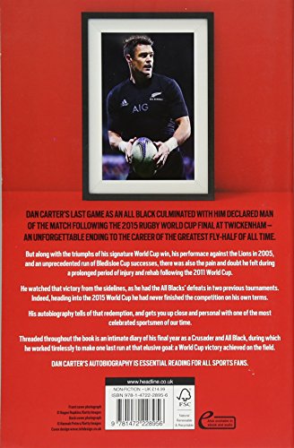 Dan Carter: The Autobiography of an All Blacks